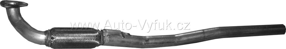 Trubka přední Opel Astra H 1.6i 16V / Zafira B 1.6i