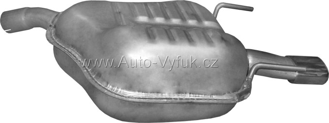 Tlumič koncový Opel Vectra C 2.2i-16V