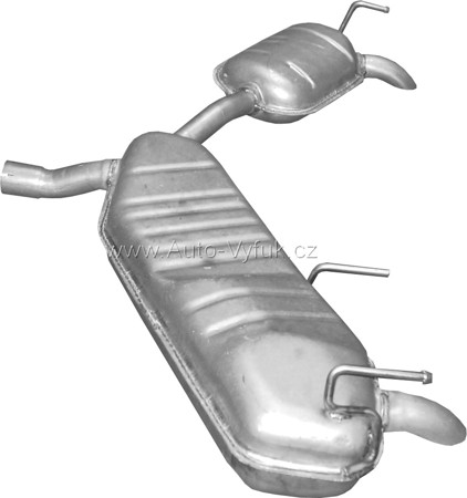 Tlumič koncový Opel Signum 05/03- 2.0 T/2.2 direct/ 3.2 V6/ 3.0 V Tlumič koncový Opel Signum 05/03- 2.0 T/2.2 direct/ 3.2 V6/ 3.0 V