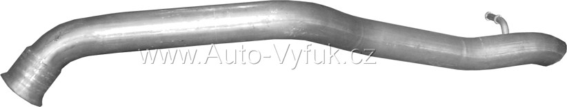 Trubka výstupní Fiat Scudo ; Citroen Jumpy ; Peugeot Expert 2.0 HD