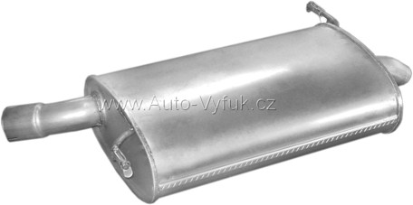 Výfuk koncový PEUGEOT 605 2.1 D SEDAN 4/1990-12/2000 2088ccm 80kW