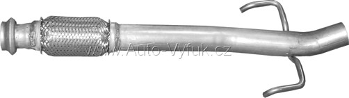 Opravná trubka Peugeot 207/208