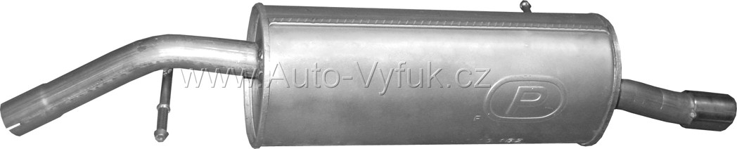 Tlumič koncový Peugeot 207 1.4i 16V/1.6i 16V