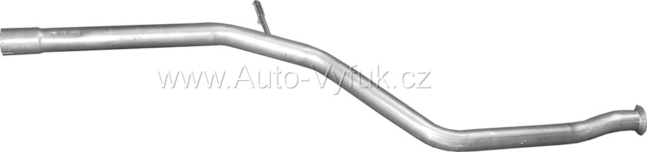Opravná trubka Peugeot 206 1.9 Diesel Hatchback 09/98-04