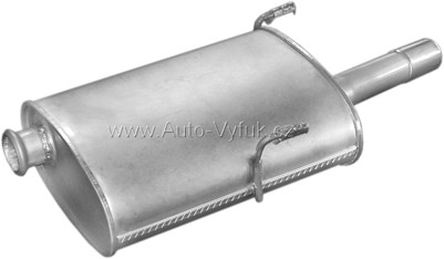 Tlumič koncový Peugeot 406 2.0i 16V Combi 96-
