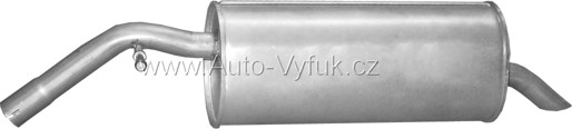 Tlumič koncový Peugeot 207 1.4i -16V Hatchback 06-