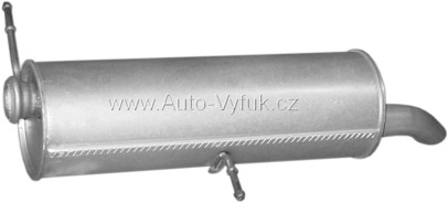 Výfuk koncový PEUGEOT 307 2.0 KOMBI 3/2002-6/2005 1997ccm 101kW kat.