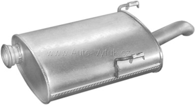 Tlumič koncový Peugeot 406 1.9 TD; 2.1TD kombi 96 -98