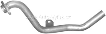 Trubka od katalyzátoru PEUGEOT 307 1.6 HATCHBACK 4/2001-9/2004 1587ccm 81kW kat.