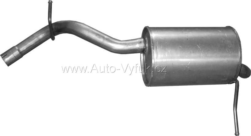 Tlumič koncový Peugeot 508 / Citroen C5 1.6 HDi