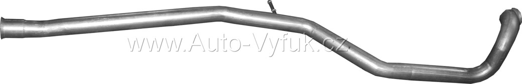 Trubka střední Peugeot 206 2.0 HDi Kombi