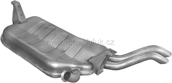 Tlumič koncový Renault Laguna II 2.0i-16V; 2.0ide-16V; 1.9dCiTD;2