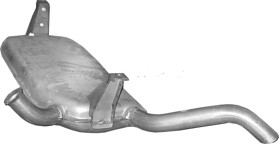 Tlumič koncový Renault Laguna II 1.6/1.8i -16V 1.9 dCi 01-07 Tlumič koncový Renault Laguna II 1.6/1.8i -16V 1.9 dCi 01-07