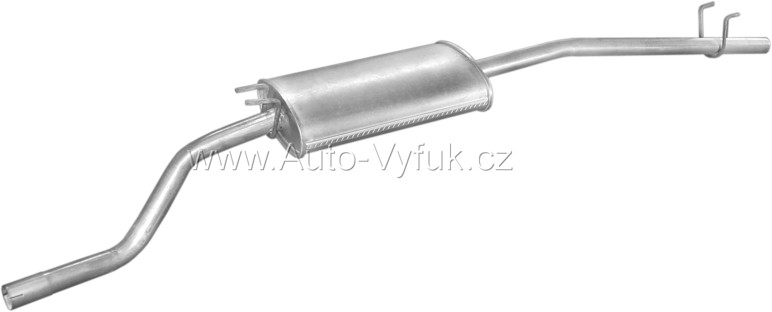 Výfuk koncový SEAT TERRA 0.9 VAN 0/1990-0/1996 903ccm 29kW