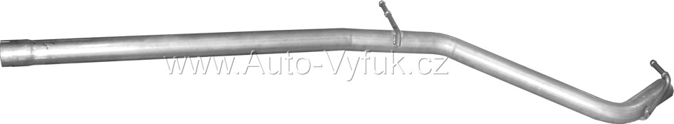 Trubka střední Seat Exeo