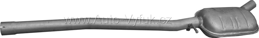 Tlumič střední Skoda Superb 1.8 TSi 03/08-05/15