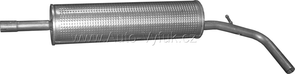 Tlumič výfuku VW UP/ Skoda Citigo/ Seat Mii