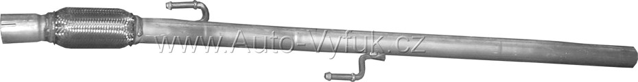 Opravná trubka Audi A1 / Seat Ibiza;Toledo / Skoda Fabia; Rapid;
