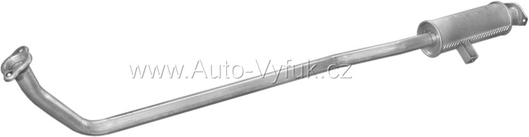 Výfuk přední SUZUKI MARUTI 0.8 HATCHBACK 0/1986-0/1994 796ccm 29kW