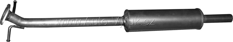 Tlumič střední Suzuki Swift 1.2i 16V