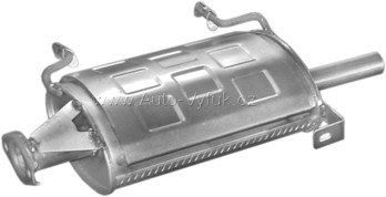 Výfuk koncový SUZUKI SWIFT 1.3 SEDAN 3/1989-11/2000 1298ccm 50-56kW kat. Výfuk koncový SUZUKI SWIFT 1.3 SEDAN 3/1989-11/2000 1298ccm 50-56kW kat.