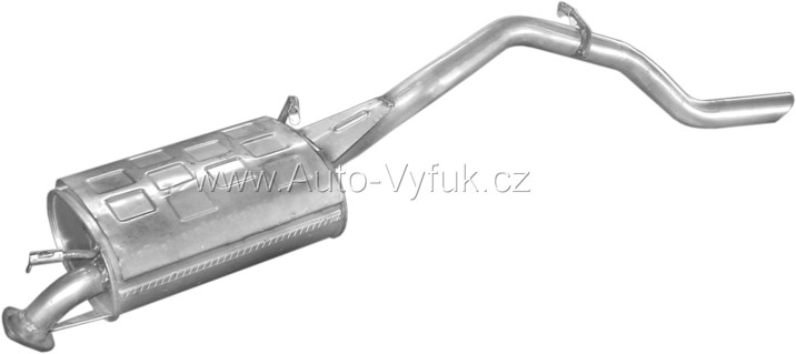 Tlumič koncový Suzuki Ignis 1.3/1.5i 04-
