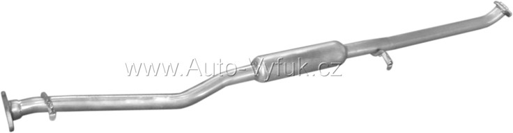 Tlumič střední Suzuki Wagon R+ 1.3i-16V 00-