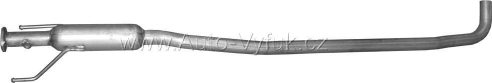 Tlumič střední Suzuki Liana 1.3i/1.6i 16V 4WD