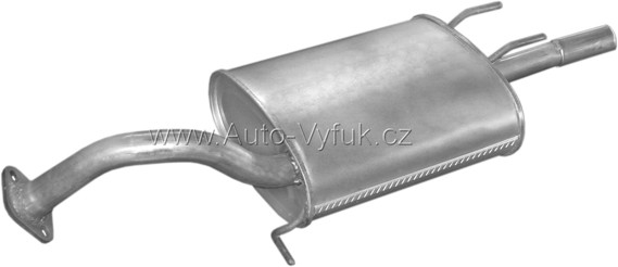 Tlumič koncový Toyota Corolla 1.3i kat 87-92