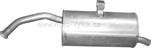 Tlumič koncový Toyota Starlet 1.3i 16V 01/96-07/99
