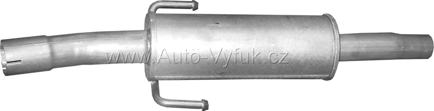 Tlumič střední Toyota Corolla 1.4 1.6V 10/99-09/01