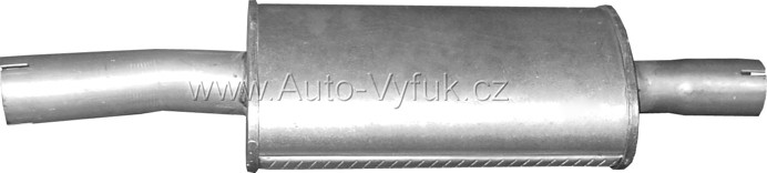 Tlumič střední Toyota Corolla 1.6i 16V 04/97-10/99