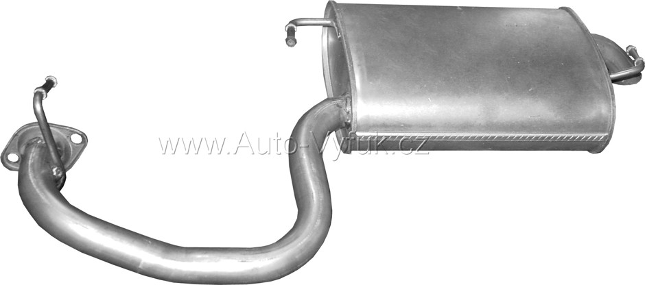 Tlumič koncový Toyota Avensis 03/03-10/08 1.8i-16V lifback , seda