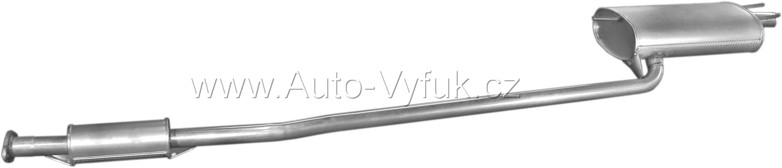 Tlumič střední Toyota Carina E 1.6i -16V kat. 92-95