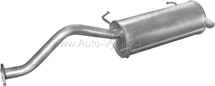 Tlumič koncový Toyota Previa 2.4 16V 96-99