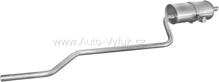 Tlumič koncový Toyota Corolla 1.3i -16V 97-