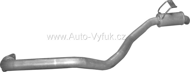 Tlumič koncový Land Cruiser 4.2 Turbo Diesel 90-98
