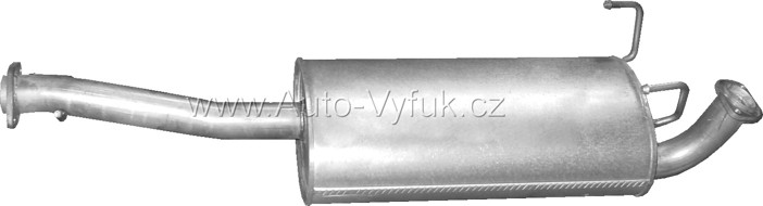 Tlumič střední Toyota Land Cruiser 3.4 97r