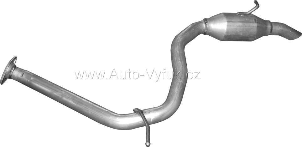 Tlumič koncový Toyota Rav4 2.5i Hybrid
