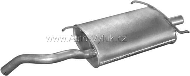 Tlumič koncový Toyota Carina II 2.0i 16V 87-92