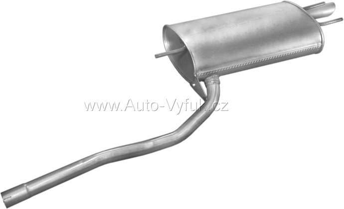 Tlumič koncový Toyota Carina E 2.0D 02/92-12/95