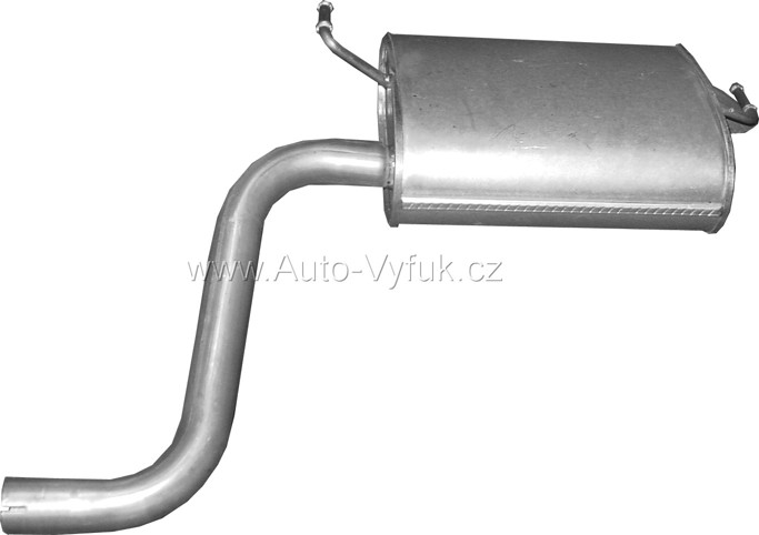 Tlumič koncový Toyota Avensis 1.6i/1.8i/2.0i 02/09-