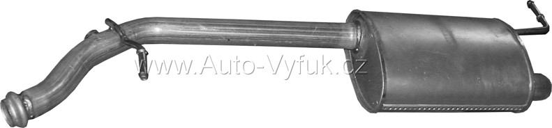 Tlumič koncový Toyota Proace / Peugeot Expert / Traveller / Citro