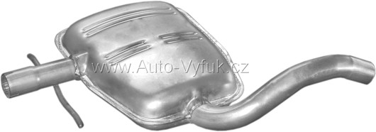 Tlumič střední VW Golf III 1.9TDI 95-01; 1.9SDI 95-98; 2.0 /Vento