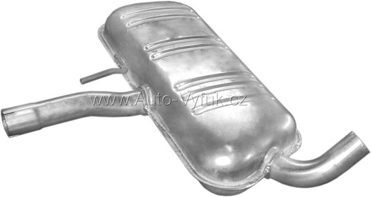 Tlumič střední VW Passat 1.8i 16V ,2.0i16v,2.8iV6 VR6 88-92