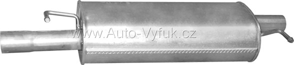 Výfuk střední VOLKSWAGEN TRANSPORTER V 1.9 D 1/2006-11/2009 1896ccm 62-75kW