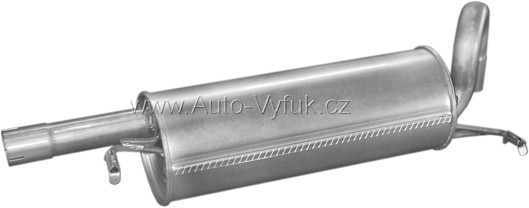 Tlumič koncový VW Passat 1.8i -20V; 2.0- 8V 96-00