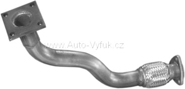 Trubka přední VOLKSWAGEN GOLF III 1.8 KOMBI 8/1993-7/1995 1781ccm 55kW kat.