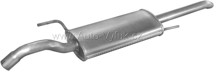 Tlumič koncový VW Passat 2.0i kat 93-96