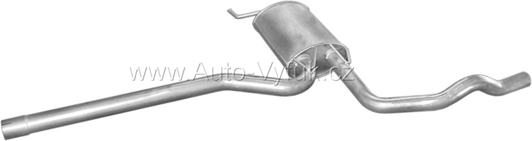 Tlumič střední VW Passat 1.8i -20V 2.0 -8V 1.9TDiTD 96-00